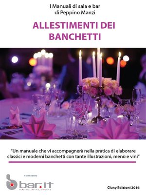 cover image of Allestimento dei banchetti
